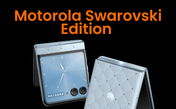 Motorola Razr 60 Swarovski: Exclusividad brilla en cada detalle