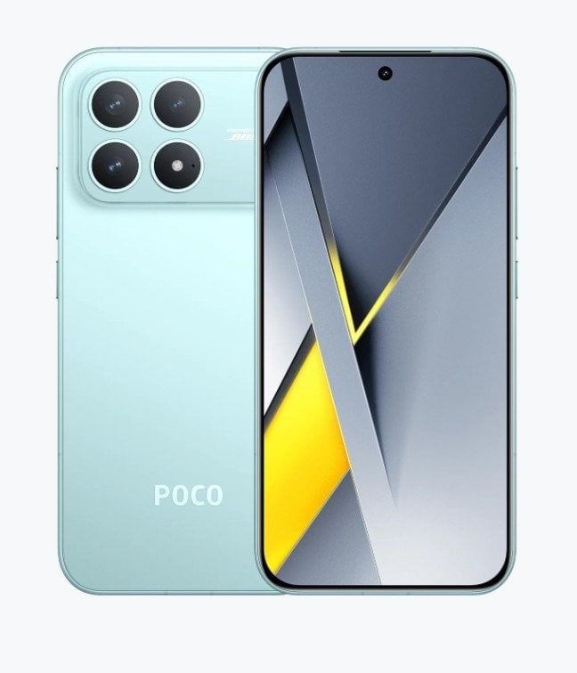 Xiaomi Poco F8 Pro | Azul - Luca Bytes