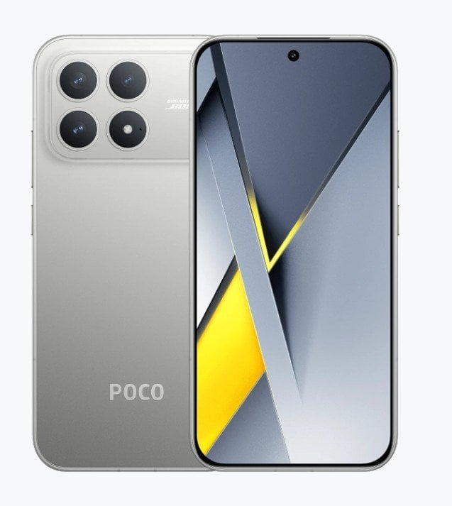 Xiaomi Poco F8 Pro | Plata Titanio - Luca Bytes
