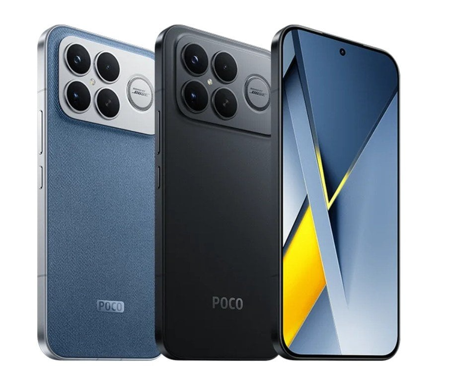 Xiaomi Poco F8 Ultra | Negro/Azul Mezclilla - Luca Bytes