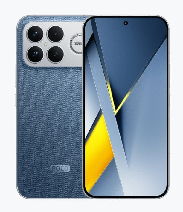Xiaomi Poco F8 Ultra | Azul Mezclilla - Luca Bytes