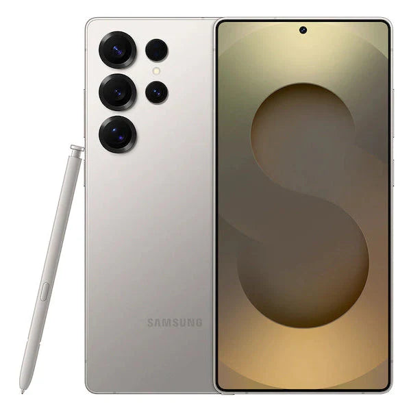 Samsung Galaxy S25 Ultra - Titanium Gray/Gris Titanio - Luca Bytes